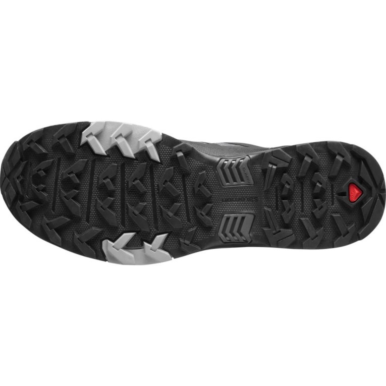 Tenis Senderismo Salomon X Ultra 4 Anchos GTX Hombre Negros | MX CVKA450